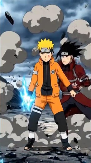 Naruto VS Madara win Naruto🔥