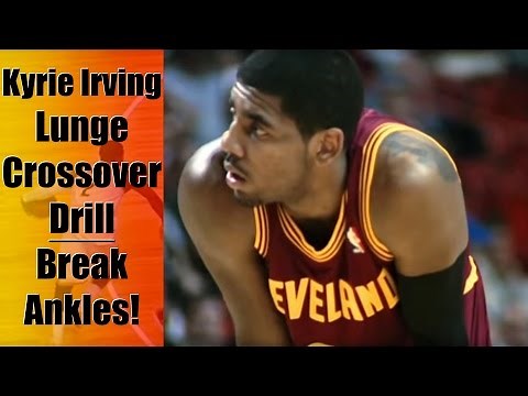 Kyrie Irving Basketball Ball Handling Drills! Best Crossover Skills & Moves: Basketball Moves