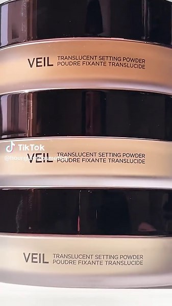 The magic of Veil. Formulated with light-reflecting particles, Veil Translucent Setting Powder locks in your look with a blurred, airbrushed finish that’s weightless, seamless, and undetectable. #HourglassCosmetics
