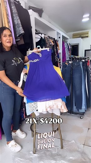 36 reactions | Lote de vestidos  21x$4,200拾 8296037725 | Tafashion_rd | Facebook