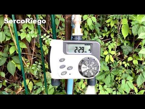 Programador de riego automático Buddy II de Orbit Sercoriego