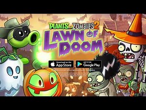 Lawn of Doom 2017 Animated Trailer | Plants vs. Zombies 2