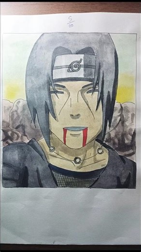 Anime character grow up