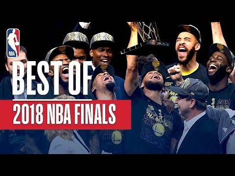 The Best Plays From The 2018 NBA Finals