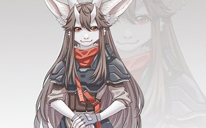 【FURRY/绘画过程】画美女/龙？(✪ω✪)