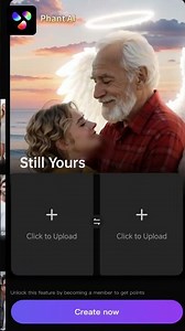 Visualize the Perfect Hug: Gentle AI Creates an Angelic Embrace from Your Cherished Photo