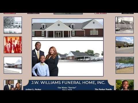 J.W. Williams Funeral Home Gospel Show