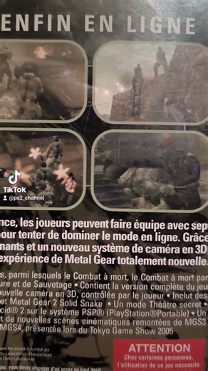 MGS 3 Subsistence PS2 PAL#konami #ps2