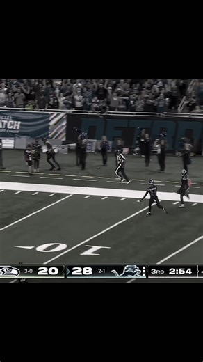 Football Touchdown Edit Featuring Jameson Williams