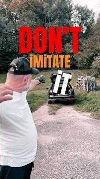 Don't imitate it