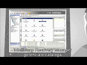 Simpana IntelliSnap Recovery Manager Product Video