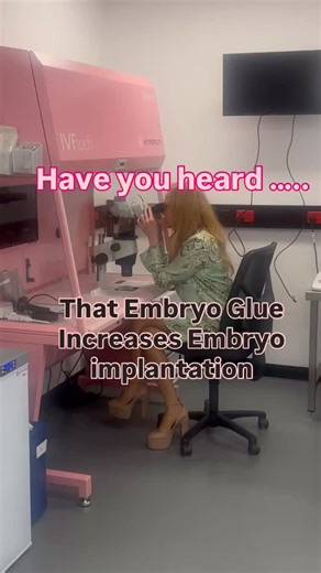 Did you know… embryos can get a little extra “sticky” help? 👶✨ Embryo Glue is a special transfer medium rich in hyaluronic acid — the same natural substance found in the uterus during implantation. It helps the embryo adhere more easily to the uterine lining at the moment that matters most 🤍 ✔️ Often used for patients with previous IVF challenges ✔️ Gentle, safe, and supportive ✔️ Another example of how tiny details can make a big difference At No.1 Fertility, we focus on every advantage — bec