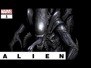 New Xenomorph Breed Coming?!? / Alien #1 from Marvel Cover Art / Synopsis