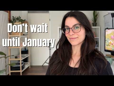 How to Actually Set & Achieve Your Goals For 2026 (Evidence-Based)