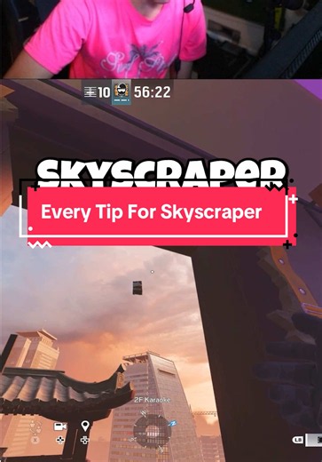 Every Tip For Skyscraper in Rainbow Six SIEGE #r6 #r6siege #rainbow6 #r6tips #royalpenguin
