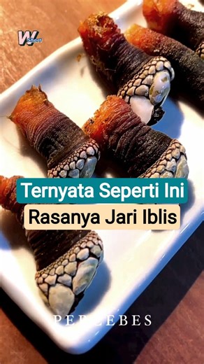 Goose Barnacles atau teritip leher angsa. #warungshort #percebes #goosebarnacles #seafood #kuliner