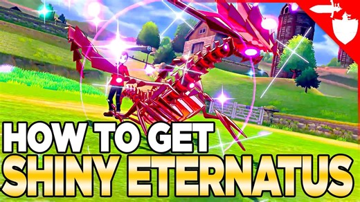 How to get shiny Eternatus in Pokemon Sword and Shield *over*
