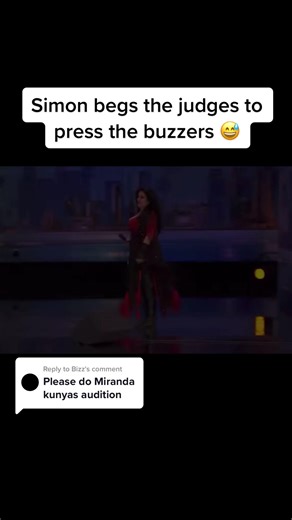 Simon Begs Judges to Press Buzzers | Funny X Factor Audition