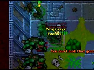 tibia demon, plaguesmith hunt.[WATCH HIGH QUALITY]