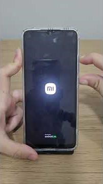 Redmi 12 e 12C - Como ativar o modo de segurança