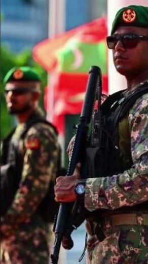 ⚠️ Tension dans l’océan Indien.