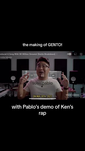 The Making of GENTO: Epic Musical Arranger Simon Servida and Pablo's Voice Demo
