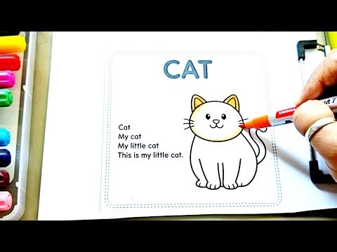 A for Apple 🍎 | ABC Learning & Coloring for Kids