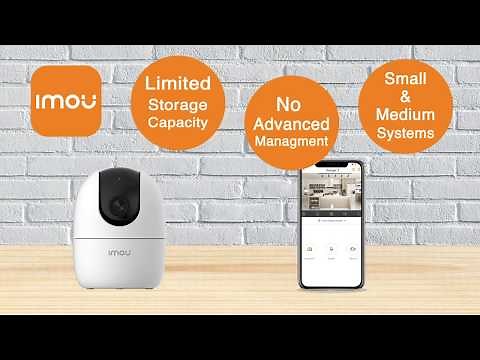 How to Connect IMOU Cameras With Dahua NVR