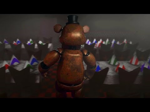 PLAYING AS FNAF ANIMATRONICS EXPLORING THE HELP WANTED DINER.. | FNAF Playable Animatronics