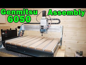 Sainsmart Genmitsu PROVerXL 6050 CNC Full Assembly