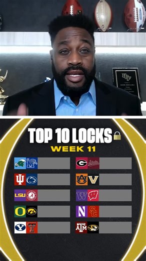 44K views · 32 reactions | Are you tailing or fading Leger’s Week 11 locks? | CBS Sports College Football | Facebook