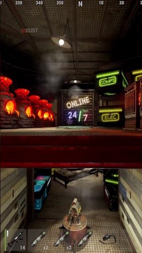 How the Rust developers envisioned the use of an elevator #rust