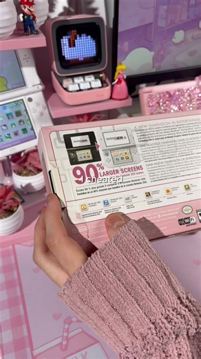 Would you choose a 3DS or Switch 2?💕#nintendo #nintendods #switch2 #gamergirl #nintendoswitch