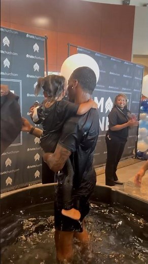 Got Baptized With My Daughter Yesterday. God Is Good ✝️💚 #DreDayTv