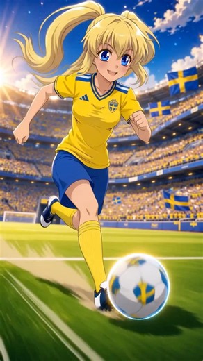 🥇 GET THE GOLD, SWEDEN! 🇸🇪⚽💙