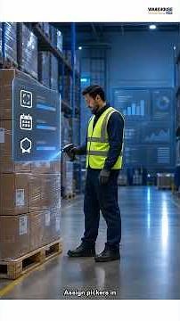 📦 Warehouse Zone WMS | Smart Warehouse Management for Modern Distribution