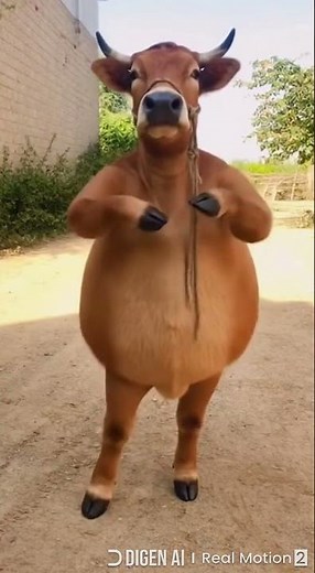 Udderly Fantastic Moves! 🐄💃