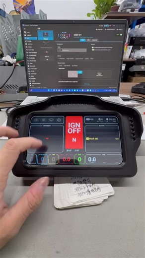 Ultimate Guide to 7-Inch Sim Racing Dashboard Features