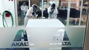 22K views · 532 reactions | Big thanks to everyone at the Axalta Customer Experience Center for showing me the ropes. I’ve driven a lot of cars painted with Axalta, but today was the first time I was able to actually do the painting. | Jeff Gordon | Facebook