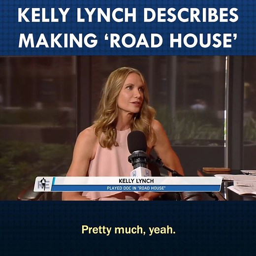 Actress Kelly Lynch Describes Making 'Road House' - It Was Fantastic! | The Rich Eisen Show