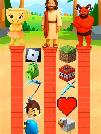 Minecraft and Roblox Adventures: A Funny Engaging Video