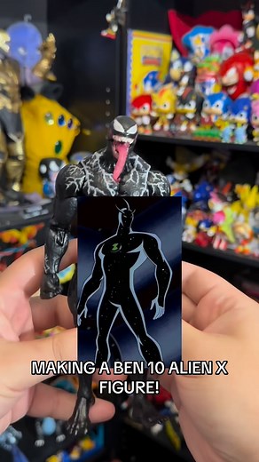 223K views · 2K reactions | Alien x is my favorite alien from Ben 10. I’m so excited to finish it. Let me know what yall think #toys #actionfigures #ben10 #ben10alienforce #customfigure #marvel #marvellegends | Steven The Mad Titan | Facebook