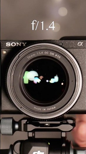 Aperture Value Explained Visually