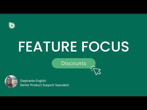 How to Set Up Discounts on Bookwhen