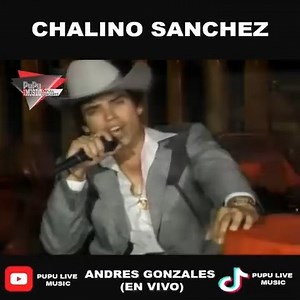 #AndresGonzales De Chalino Sanchez #EnVivo #ConTambora | Pupu Live Music & Full Concerts