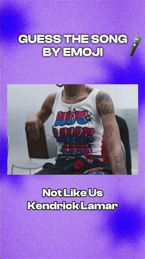 GUESS THE SONG FROM THE EMOJI (LEVEL MEDIUM 🫨) #musictrivia #trivia #triviagame #musicgame