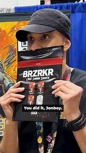 Ripping BRZRKR Blind Bags with cover artist JonBoy Meyers! #BRZRKR #comicbooks