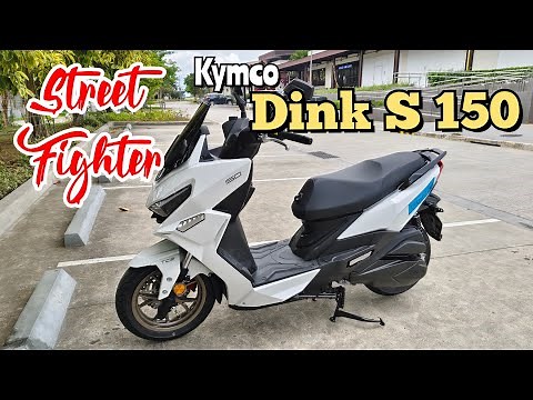 Kymco Dink S 150 Review, Specs, Features & Test Ride