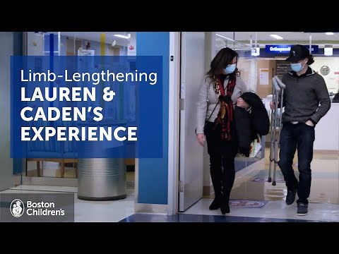 An arm and a leg: Two patients’ limb-lengthening experiences | Boston Children’s Hospital
