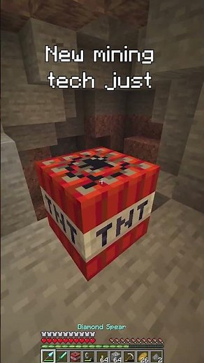 NEW mining tech in #minecraft